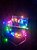 Cordão de Cobre 50 LEDs Fio de Fada 5 Metros Colorido Pilha - Uso Interno - Imagem 3