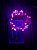 Cordão De Cobre 100 LEDs Fio de Fada 10 Metros Roxo Pilha e USB - Imagem 2