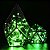 Cordão de Cobre 100 LEDs Fio de Fada 10 Metros Verde Pilha e USB - Imagem 2