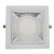 Luminária Painel LED COB 20W de Embutir Quadrada Branco Quente - Imagem 2