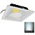 Luminária Painel COB LED 30W de Embutir Quadrado Luz Branco Frio - Imagem 1