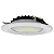 Luminária Painel COB LED 20W Embutir Redondo Branco Frio - Imagem 2