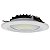 Luminária Painel COB LED 28W Embutir Redondo Branco Quente - Imagem 3