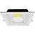 Luminária Painel LED COB de Embutir 30W Quadrado Branco Quente - Imagem 2