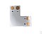 Emenda L Sem Solda para Fita LED 3528 - Imagem 1