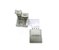 Conector Emenda Tipo L 90º Sem Solda para Fita LED RGB - Imagem 2