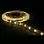 Fita LED SMD 3528 Branco Quente 5m 12V IP20 sem Silicone - Imagem 3