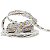 Fita LED SMD 3528 Branco Quente 5m 12V IP20 sem Silicone - Imagem 2