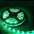 Fita LED SMD 3528 Verde 5m 12V IP20 sem Silicone - Imagem 2