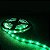 Fita LED SMD 3528 Verde 5m 12V IP20 sem Silicone - Imagem 1