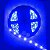 Fita LED SMD 3528 Azul 5 Metros 12V IP20 Sem Silicone - Imagem 1