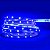 Fita LED SMD 3528 Azul 5 Metros 12V IP20 Sem Silicone - Imagem 2