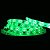 Fita LED 3528 Verde com Silicone IP65 12V - Rolo de 5 Metros - Imagem 2