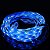 Fita LED 3528 Azul 12V com Silicone IP65 Rolo 5 Metros - Imagem 1