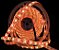 Fita LED 5050 RGB Sem Silicone IP20 Uso Interno 12V Rolo 5 Metros - Imagem 4