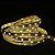 Fita LED SMD 5050 5m Branco Quente Sem Silicone 12V IP20 - Imagem 1