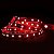 Fita LED 5050 Vermelha 5m 12V IP20 sem Silicone - Imagem 3
