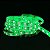 Fita LED 5050 Verde 5m 12V Sem Silicone - Imagem 3