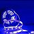 Fita LED SMD 5050 Azul 5m 12V Sem Silicone IP20 - Imagem 3