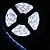 Fita LED SMD 5050 Branco Frio com Silicone IP65 5M 12V - Imagem 2