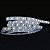 Fita LED SMD 5050 Branco Frio Siliconada 5M 24V IP65 - Imagem 2