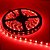 Fita de LED 5050 Vermelha 12V com Silicone - 5 Metros - Imagem 1