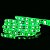 Fita LED 5050 Verde 12V IP65 Com Silicone 5 Metros - Imagem 2