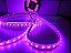 Fita LED 5050 Rosa 12V IP65 Com Silicone 5 Metros - Imagem 2