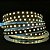 Fita LED 120 LEDs 3528 Branco Morno 5 Metros Sem Silicone - Imagem 1