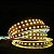 Fita LED 120 LEDs 3528 Branco Quente 5 Metros Sem Silicone - Imagem 3