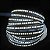 Fita LED 240 LED 18W/ Metro Branco Frio 6500K 5 Metros IP20 Sem Silicone - Imagem 4
