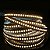 Fita LED 240 LEDs/M Branco Quente 3000k 5m 12V sem Silicone - Imagem 1