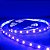 Fita LED 5050 Azul com Silicone 24V IP65 - Imagem 1