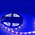 Fita LED 5050 Azul com Silicone 24V IP65 - Imagem 2