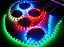 Fita LED 5050 RGB Endereçável com Controle, 60 LEDs por Metro - Imagem 3