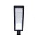 Luminária Pública de Poste 50W Branco Frio IP67 com Fotoelétrico - Imagem 1