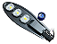 Luminária Pública Super LED 150W Branco ( com fotocelula ) - Imagem 4