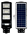 Luminária Pública LED Solar 20W com Painel Embutido Branco Frio - Imagem 1