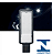 Luminária LED SMD de Rua para Poste 100W 6500K (INMETRO) - Imagem 3