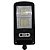 Luminária Solar de 20W Branca Fria 6500K com Sensor de Presença e Controle Remoto - Imagem 2