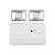 Luminária de Emergência 2 Faróis 10W 1200lm 30 LEDs Bivolt - Imagem 1