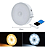 Luminária LED com Sensor de Presença USB Recarregável Branco Quente - Imagem 3