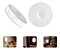 Luminária LED com Sensor de Presença USB Recarregável Branco Quente - Imagem 2