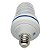 Lâmpada LED de Milho Espiral 24W Bivolt Branco Quente 3200K - Imagem 3
