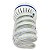 Lâmpada LED de Milho Espiral 24W Bivolt Branco Quente 3200K - Imagem 2