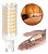 Lâmpada LED Alopim G9 7W Branco Frio 127V - Imagem 1
