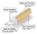 Lâmpada LED Alopim G9 7W Branco Frio 220V - Imagem 3
