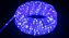 Mangueira de LED Azul 24V IP65 20 Metros - Imagem 1