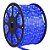 Mangueira de LED Azul 11mm 24 LEDs por Metro 220V (Rolo de 100 Metros) - Imagem 1