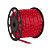 Mangueira de LED Vermelha 11mm 24 LEDs por Metro 220V (Rolo de 100 Metros) - Imagem 1